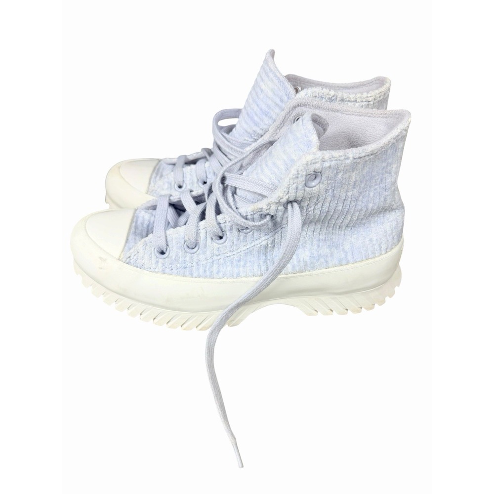 Converse Chuck Taylor All Star Lugged‎ 2.0 Velour Hi Platform Boots Womens 8
